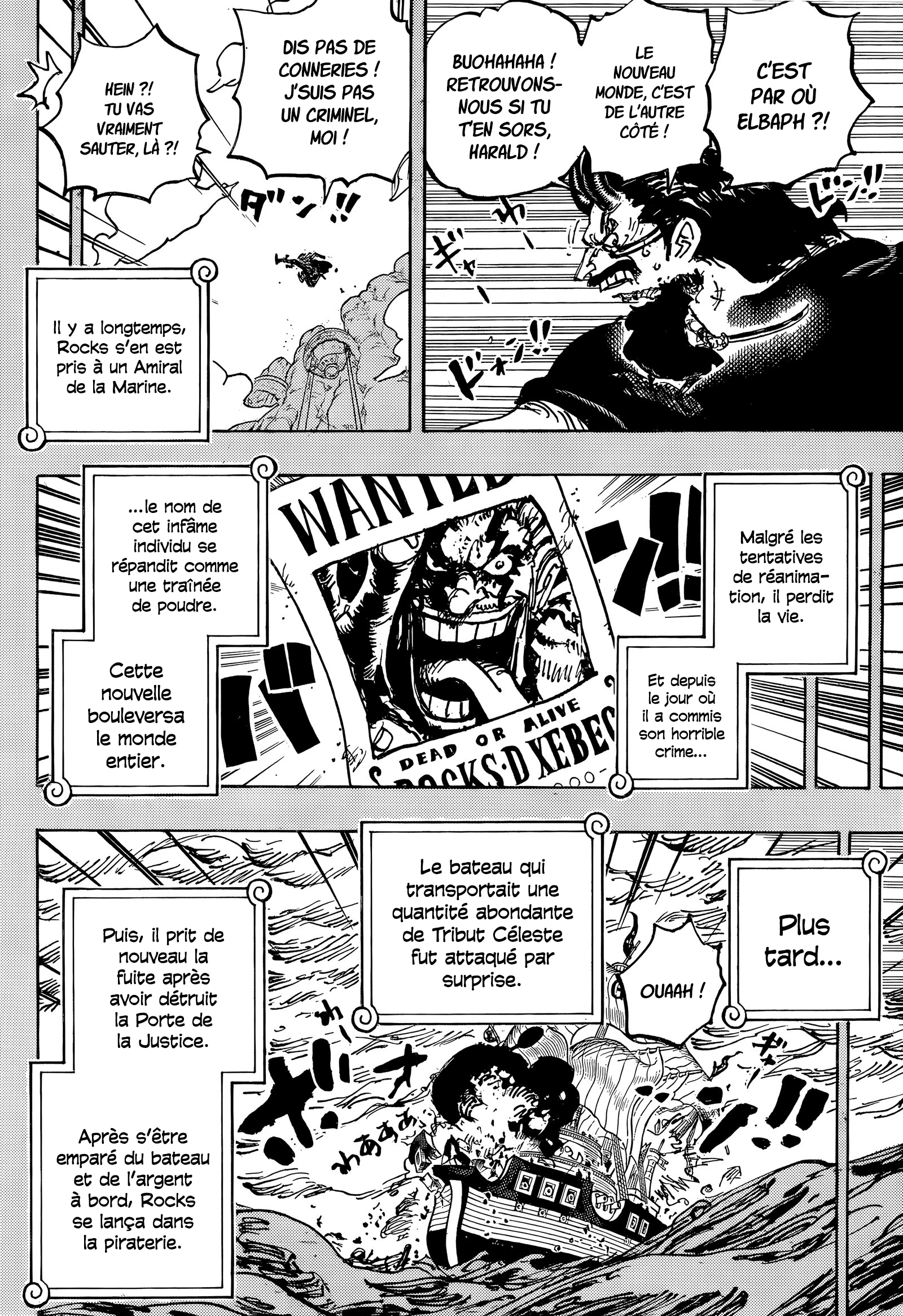       One   Piece Les Pirates de Rocks Page 9